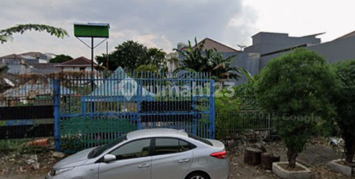 Sentani Raya Kemayoran road plot land Sentani Raya Kemayoran road plot land
