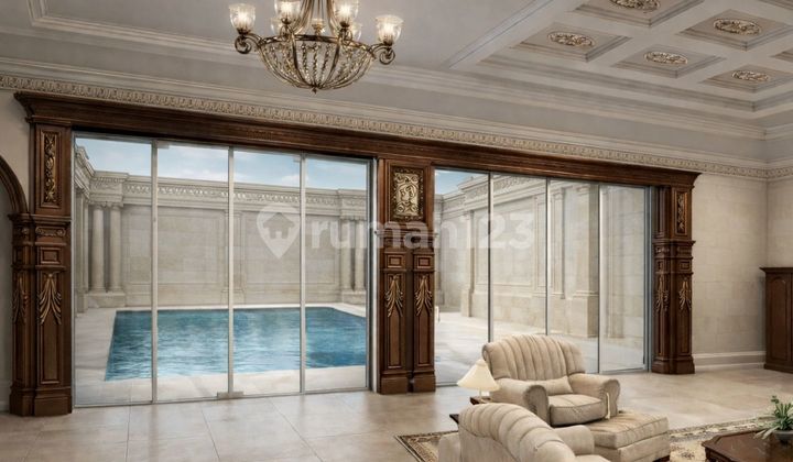 Rumah Jalan Utama Bukit Gading Mediterania Kelapa Gading Perlu Finishing