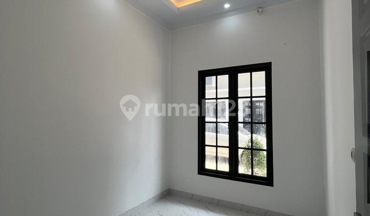 Rumah baru dalam cluster lenteng agung jakarta selatan 2