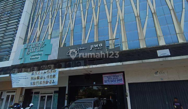 Ruko 2 Gandeng Cikarang Central City Siap Pakai Lokasi di Jalan Besar 2