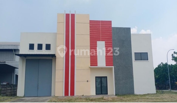 Gudang Baru Ada Kantor Marunda Center Akses Kontainer