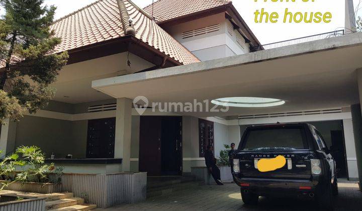 Rumah Jarang Ada di Area Menteng Cocok Untuk Duta Besar 1