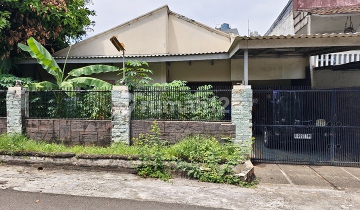 Rumah standard siap renovasi tanah mas area bebas banjir 1