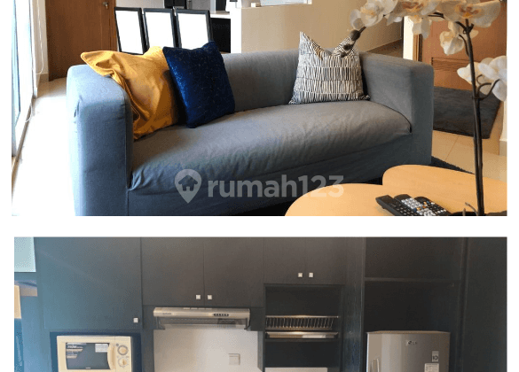 Apartemen Full Furnish Sahid Residences Mewah Siap Pakai 1