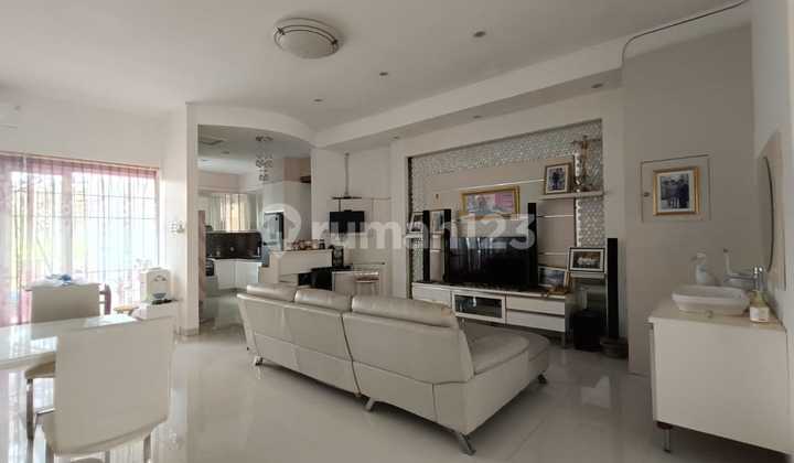 Rumah sentul city nempel lapangan golf sentul highland