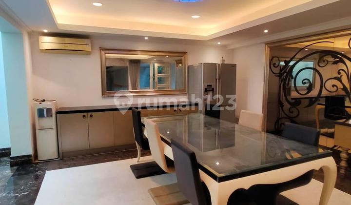 Rumah American Classic Siap Pakai Pantai Indah Kapuk