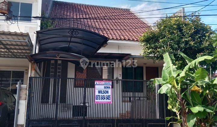 Rumah Siap Pakai Pulomas Bebas Banjir 1