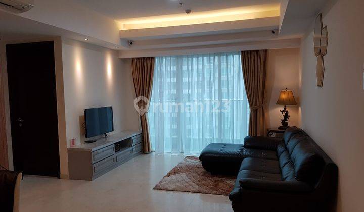 Apartemen Full Furnish 2 Kamar The Kensington Royal Suites Kelapa Gading 1