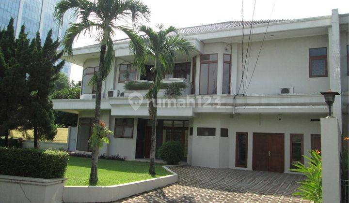 Rumah Townhouse Tb Simatupang Ada Kolam Renang 1