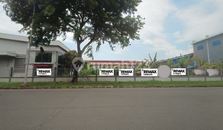 Tanah Padat Marunda Center Cocok untuk Pabrik atau Gudang Row Jalan Besarenak untuk Kontainer