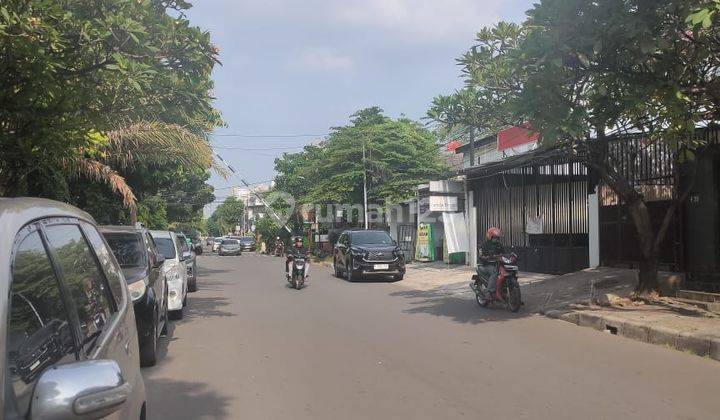 Rumah Pinggir Jalan Besar Jalan Seruling Kelapa Gading 2