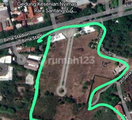 tanah komersil kota cirebon cocok untuk bangun gedung atau perumahan