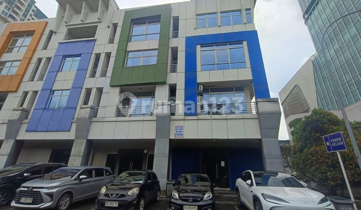 Ruko Kirana Boutique Office Full Furnish Siap Pakai Hadap Jalan Kelapa Gading