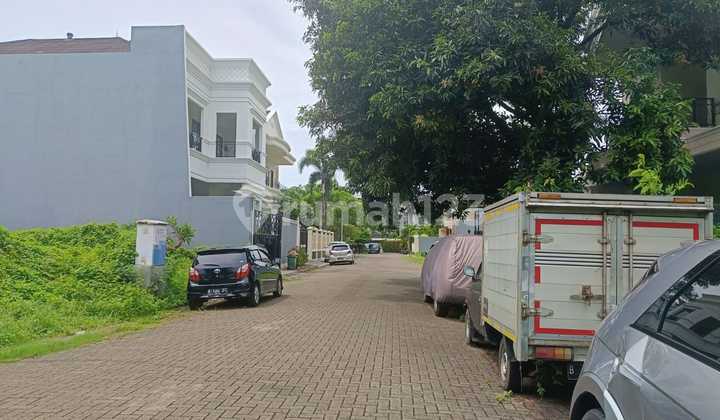 Tanah Kavling Villa Gading Indah Kelapa Gading bentuk kotak