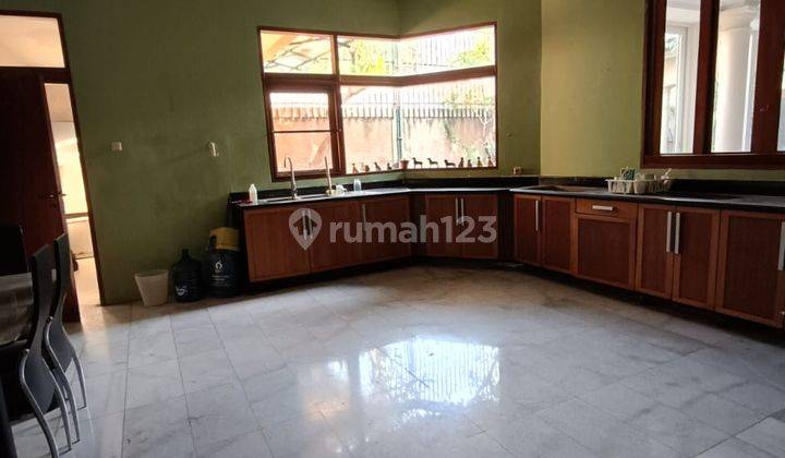 Rumah Townhouse Cipete Lebar Jalan 2 Mobil Dan Dekat Lrt 1