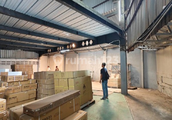 Gudang Sunter Siap Pakai Bebas Banjir Gudang Sunter Siap Pakai Bebas Banjir