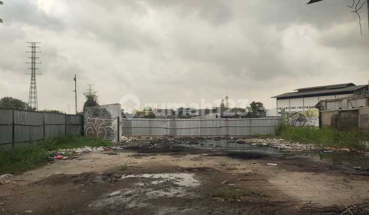 Tanah Pinggir Jalan Logistik Pegangsaan Dua Kelapa Gading