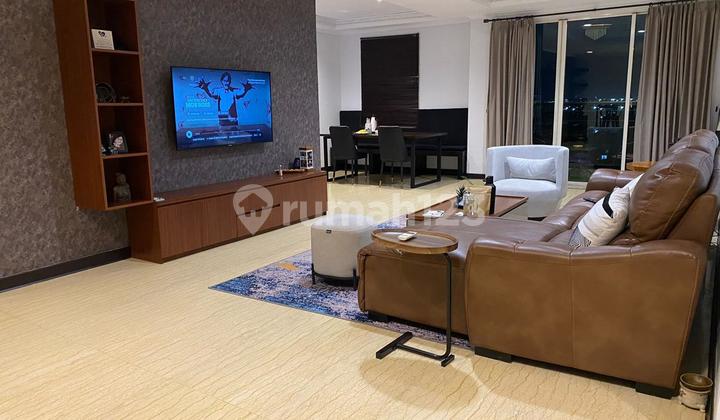 Apartemen Mall of Indonesia Frenchwalk 2 gandeng lantai marmer mewah 1
