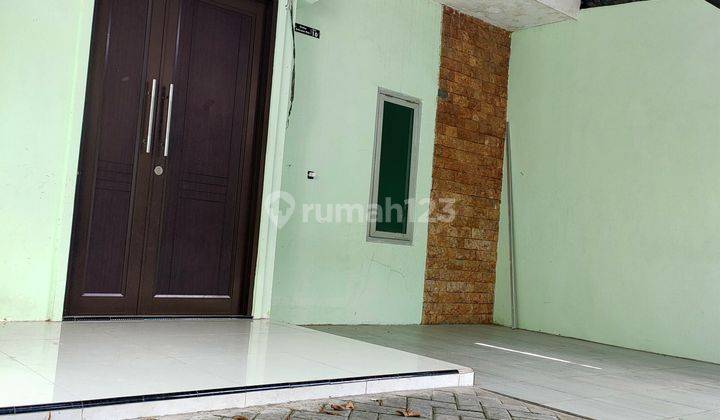 Rumah siap huni di Kebraon Mas 6 x 12 2