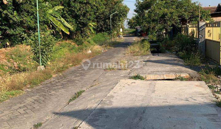 Tanah 10 X 23 Krembung Nol Jalan Desa 2