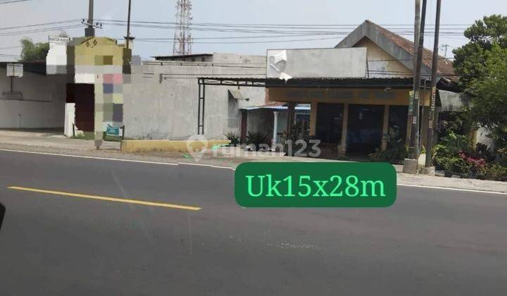 Rumah Hitung Tanah di Raya Balongbendo Krian Sidoarjo Cocok Indomaret 1