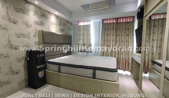 Springhill Terrace Kemayoran Tipe Studio (33m) 2