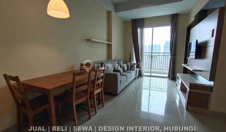 FULLY FURNISHED! Springhill Terrace Kemayoran Tipe 3BR+1 (100m) 1