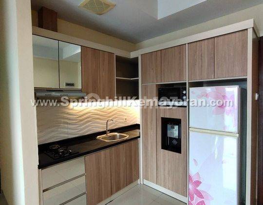 FULLY FURNISHED! Springhill Terrace Kemayoran Tipe 3BR+1 (100m) 2