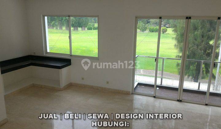 Golf Residence Kemayoran Rumah View Golf 1