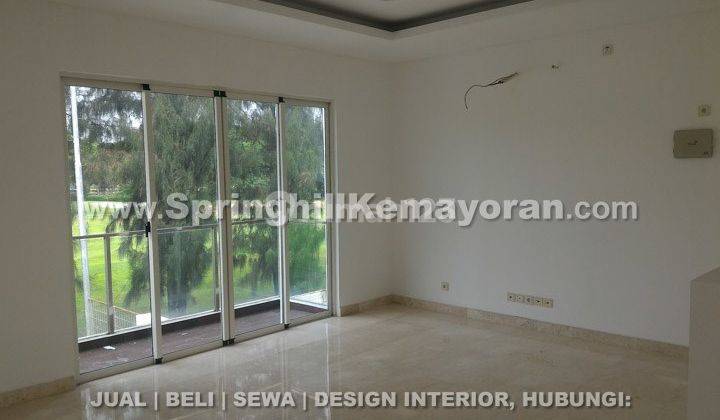 Golf Residence Kemayoran Rumah View Golf 2