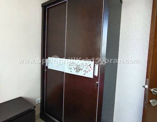 kamar tidur springhill terrace 2br semi furnished