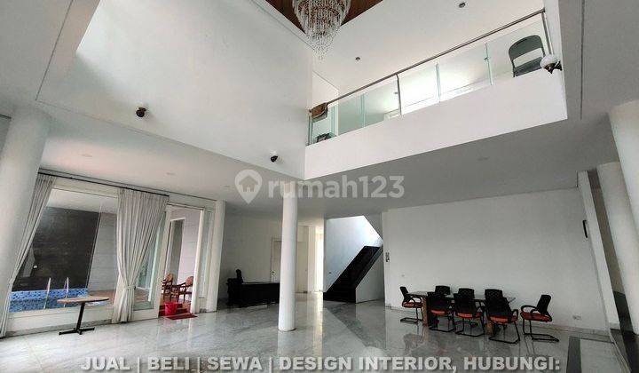 Rumah Semi Furnished Kanal Pantai Mutiara 1