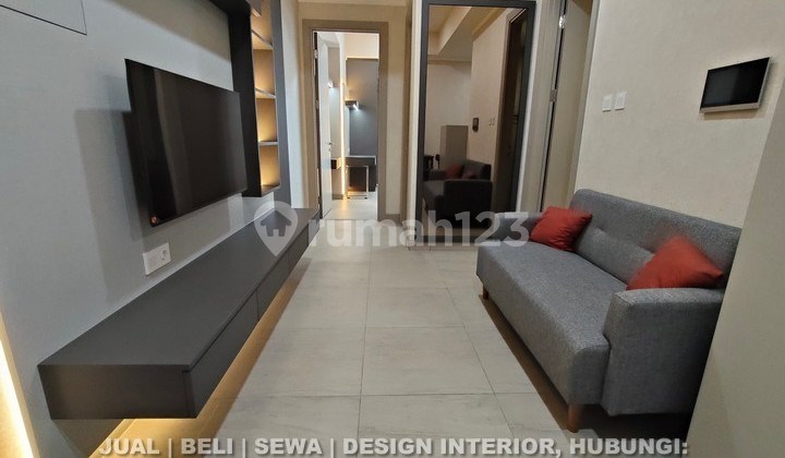 Menara Jakarta Kemayoran 2BR (49m)