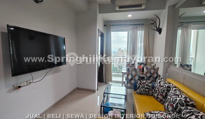 Springhill Terrace Kemayoran 2 Kamar (61m) 2