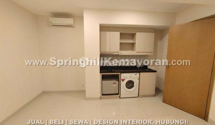 Townhome The Mansion Kemayoran 1BR 51m  2