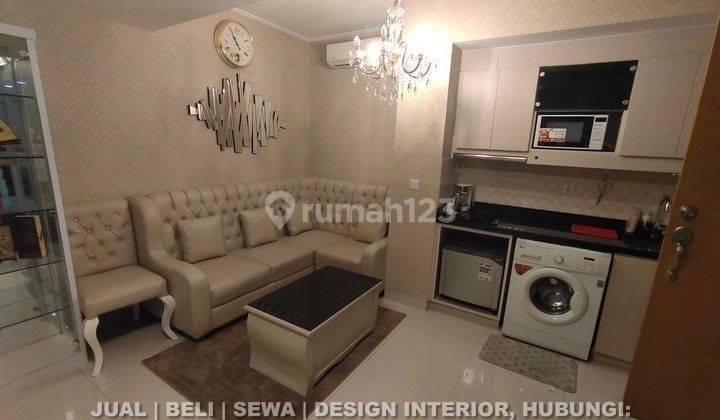 Townhome The Mansion Kemayoran 1BR 51m  1