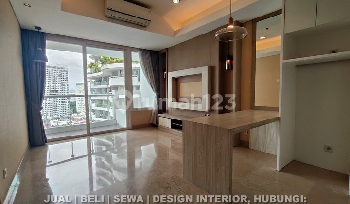 Royale Springhill Kemayoran Type 1 Bedroom (79M)