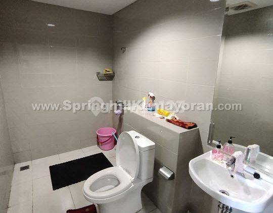 kamar mandi springhill terrace 2br semi furnished