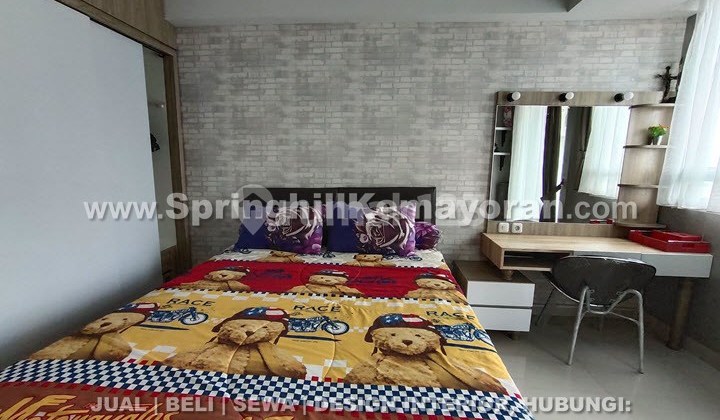 Springhill Terrace Residences Kemayoran Tipe Studio 2