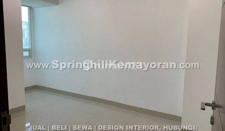 kamar tidur springhill terrace kemayoran 2br (58m)