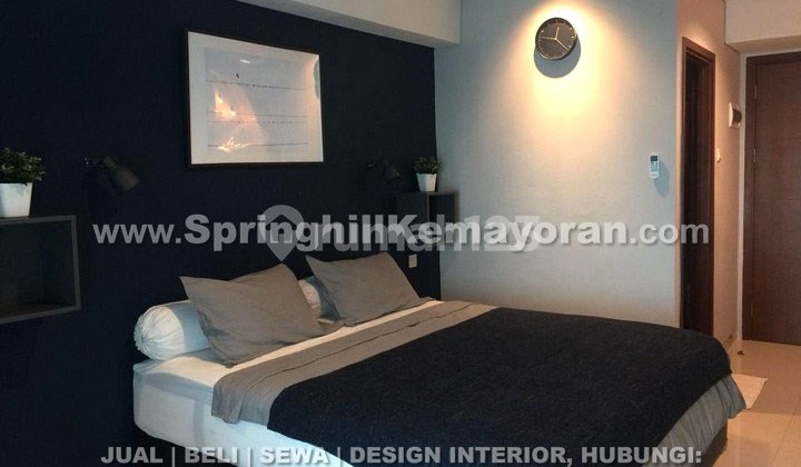 Springhill Terrace Kemayoran Tipe Studio 33m  2