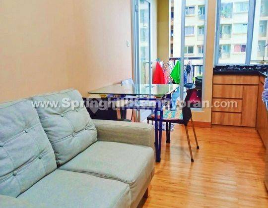 ruang makan mediterania kemayoran 2 kamar (45m)