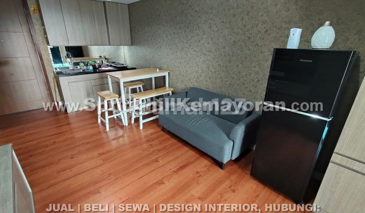 Fully Furnished! Springhill Terrace Kemayoran Tipe 2Br (58M) 2