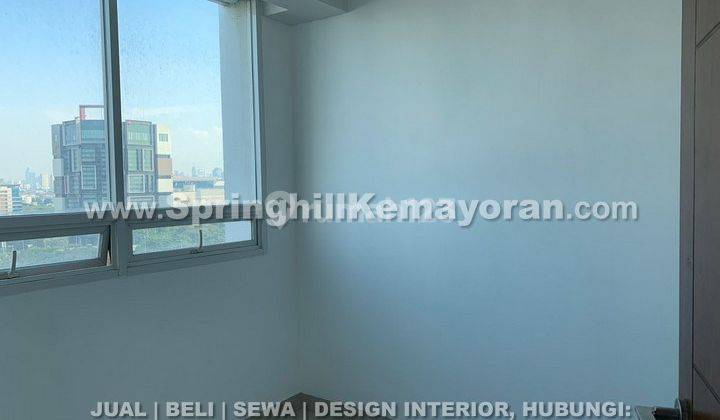 kamar tidur springhill terrace kemayoran 2br (58m)