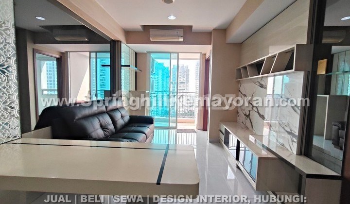 Springhill Terrace Kemayoran Type 2 Bedroom 2