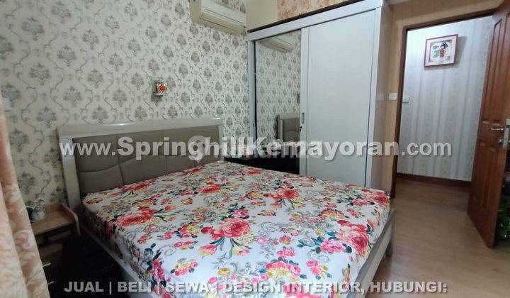 kamar tidur mediterania kemayoran 2 kamar (45m)