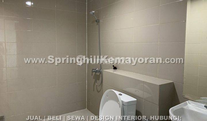 kamar mandi springhill terrace kemayoran 2br (58m)