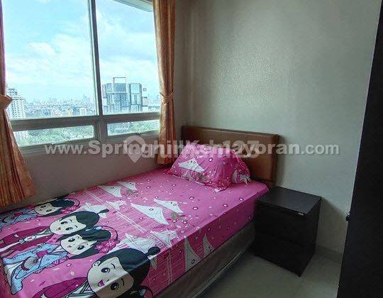kamar tidur springhill terrace 2br semi furnished