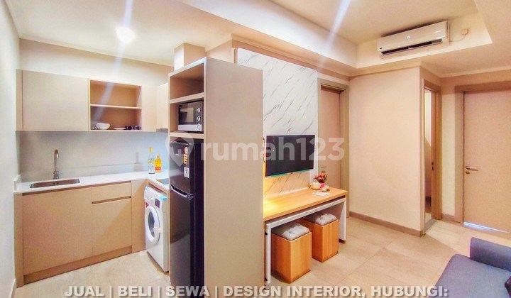 Menara Jakarta Kemayoran 2BR (49m)