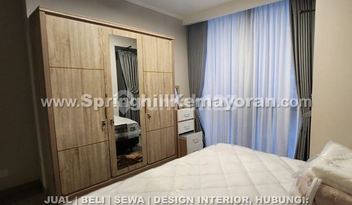 Menara Jakarta Kemayoran 2 Kamar (49m) 2